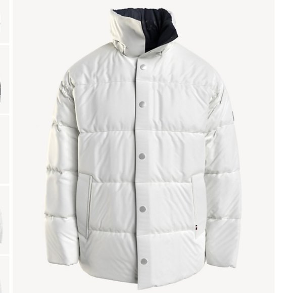 TOMMY HILFIGER Reversible Hooded Puffer - Picture 15 of 15